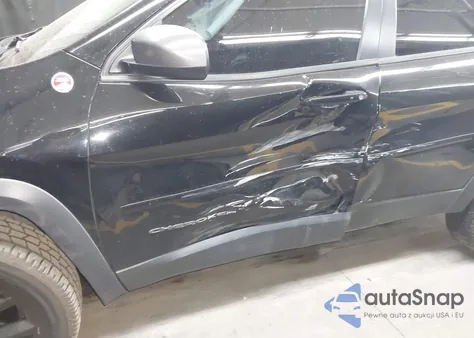 2017 Jeep Cherokee Trailhawk 4X4 из США, поврежденный, VIN 1C4PJMBS6HW601634